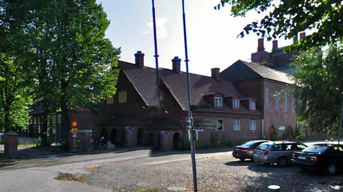Mannen hittades död nära det här ångkraftverket i Västerås.